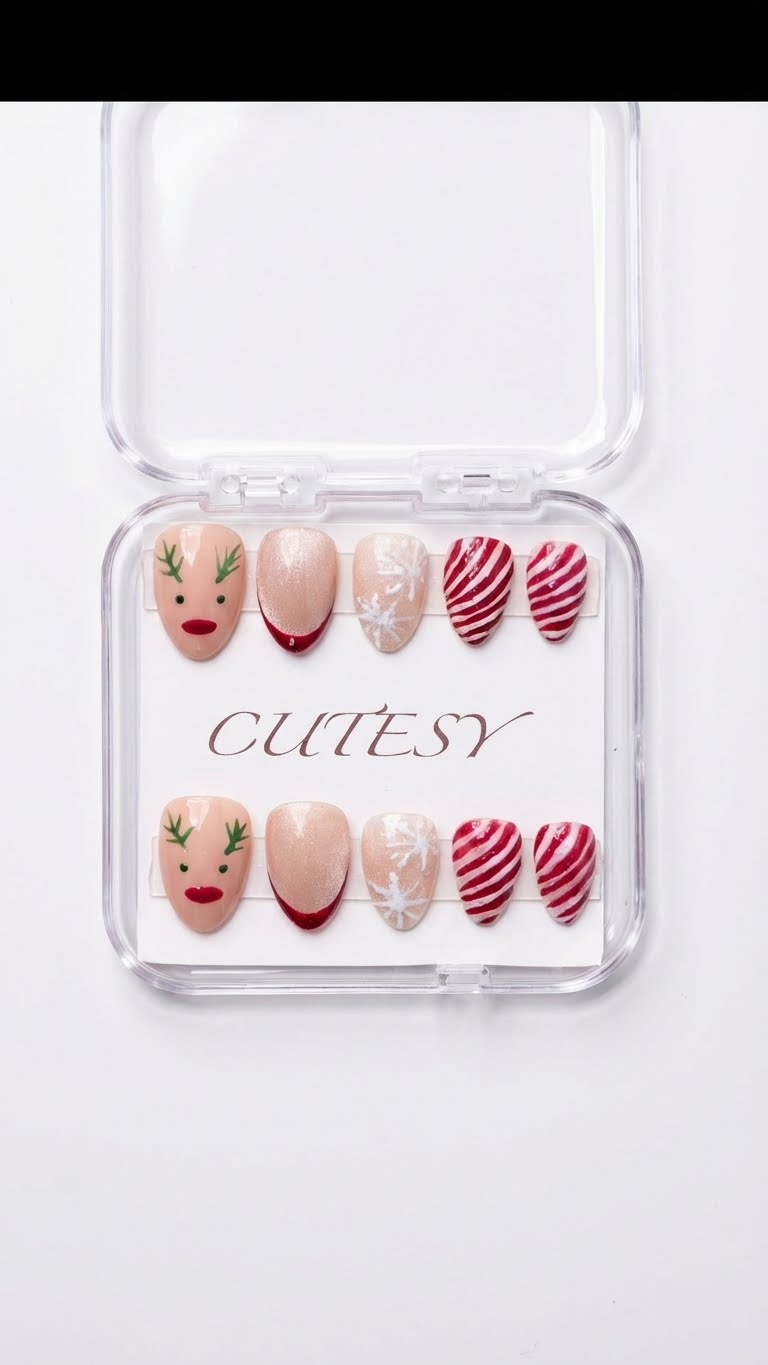 Cute Reindeer view 2