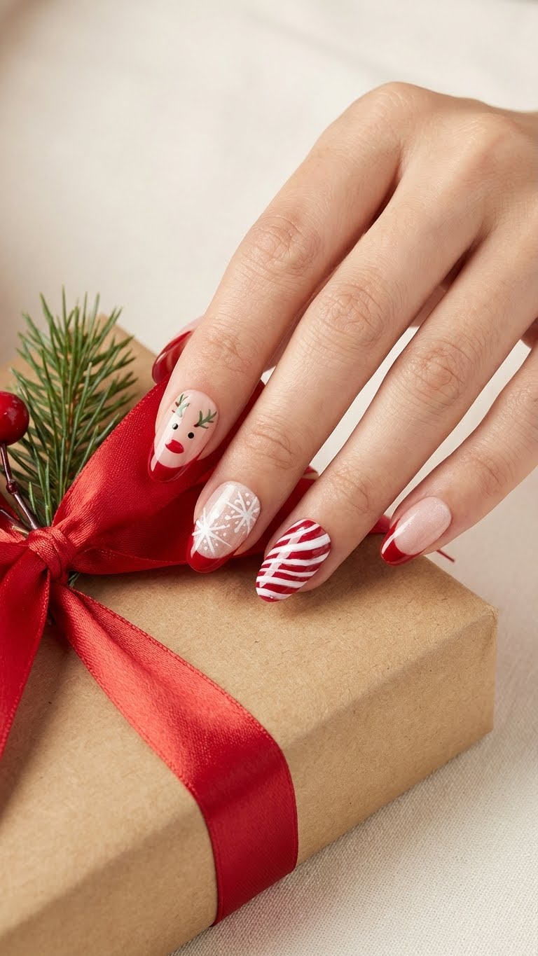 Cute Reindeer view 3