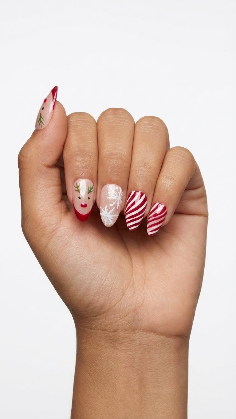 Cute Reindeer view 4